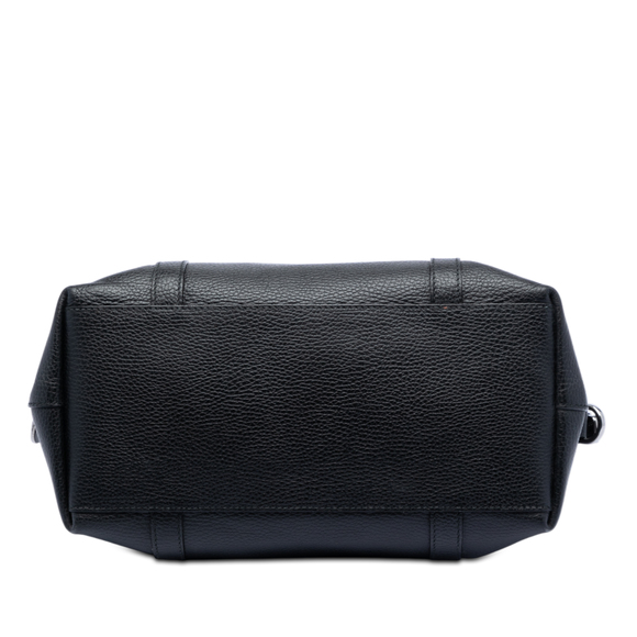 Pre-Loved Gucci Leather GG Charm Dome Satchel - Picture 3 of 7